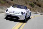 Volkswagen E-Bugster Cabriolet Concept 2012 года